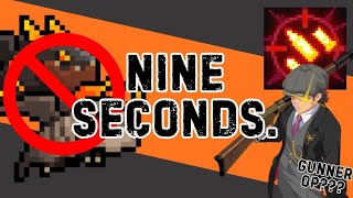 Details The Gunner DELETES Bosses. Update