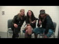 STEEL PANTHER Interview Michael Starr and Stix Zadinia COMEBACKSTAGE