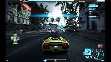 NFS World - Reaching Level 60 HD