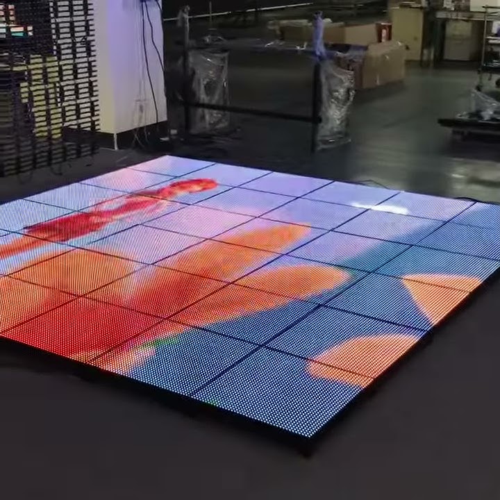 P7.8 Led Video/ Pixel Dance Floor- Flexible, Rental, Fix Installation