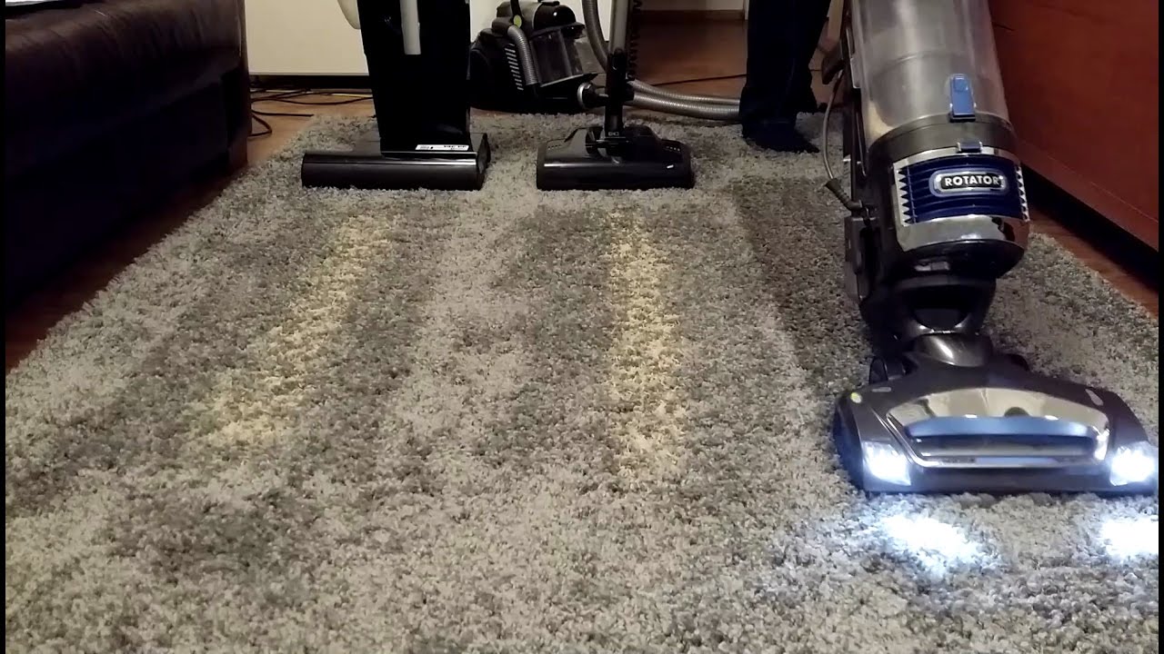 Deep Cleaning Test: Shark vs Electrolux vs -