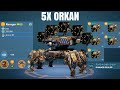 [WR] UE Orkan Ravager Gameplay | War Robots