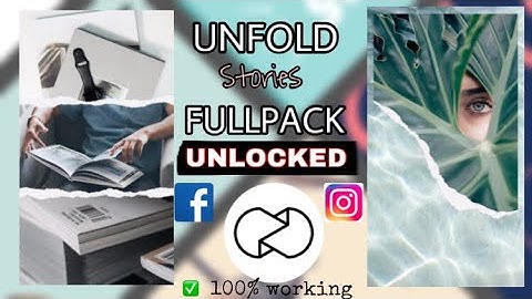 How to edit Instagram/Facebook/Snapchat Stories using Unfold || Story Editing Tutorial |~