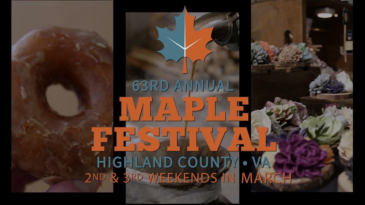 2023 Highland County Maple Festival WDBJ7 Commercial YouTube