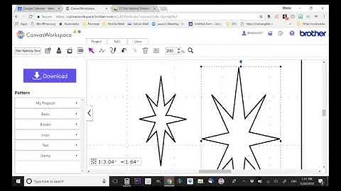 3DCuts Nativity Star Shadow Box Part 1 (Brother ScanNCut)