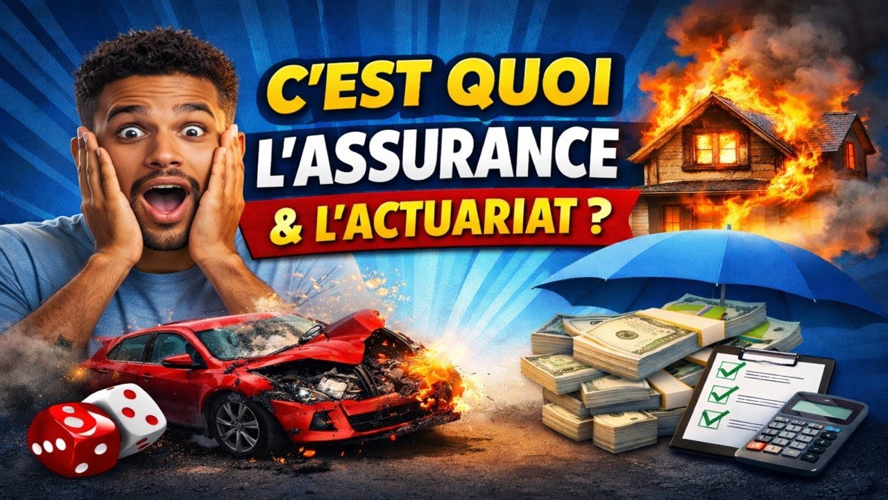 Comprendre l’assurance et l’actuariat en 6 minutes ⏱️