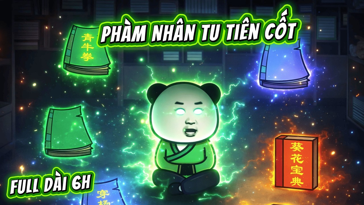 Full Tập Dài 6H | Phàm Nhân Tu Tiên Cốt | QQ VietSub