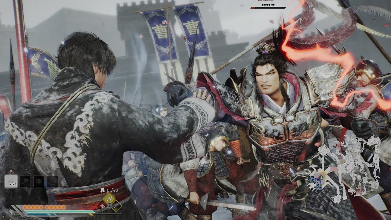 Dynasty Warriors: Origins - Ultimate Warrior: Dream Battle (Lv.80 Recommended)