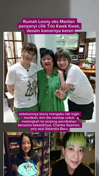 Rumah Leony mantan penyanyi cilik trio kwek kwek #rumah #shorts #viralvideo