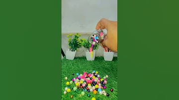 Satisfying Reverse Breads ASMR || Colouring Ball reverse video #asmr #reverse #satisfying