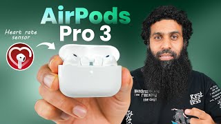 Apple AirPods Pro 3 Unboxing & Full Review | Worth the Hype?