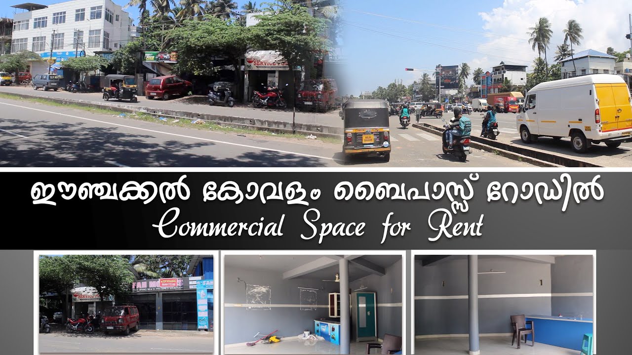 COMMERCIAL SPACE FOR RENT IN IN KOVALAM Mani TVM 15.09