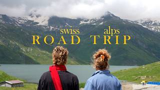 Travel vlog - Switzerland Road Trip: Exploring the Swiss Alps for a Day