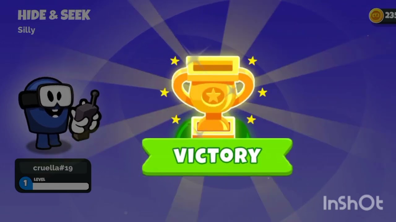 Why I'm super noob?🗿||Silly royale gameplay hide-seek mode||