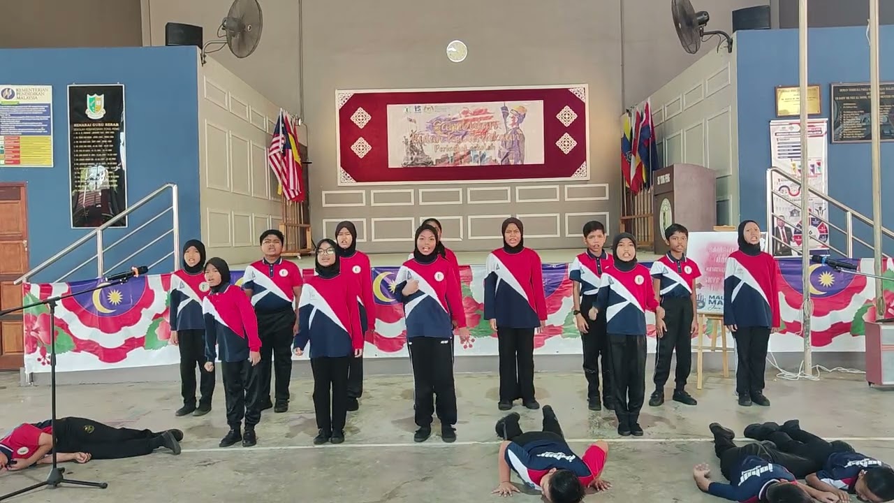 5 BIJAK; JOHAN PERTANDINGAN NYANYIAN LAGU PATRIOTIK TAHAP 2 2024