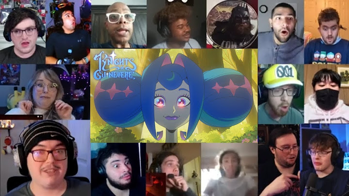 Knights Of Guinevere [TEASER] Reaction Mashup!