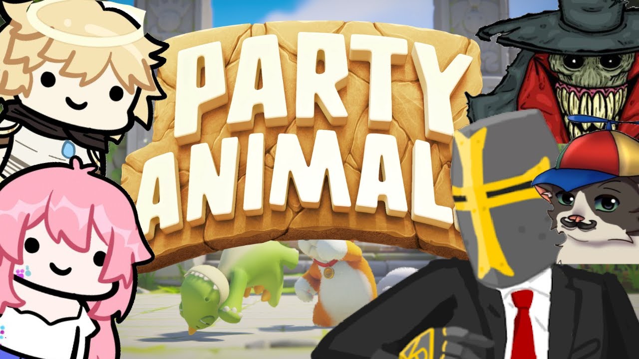 [PartyAnimals] Only one Christian Vtuber can Remain! With @_contron_, @MalachiElias, @MisterGrinVT
