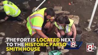 Important part of Maine history unearthed in Windham