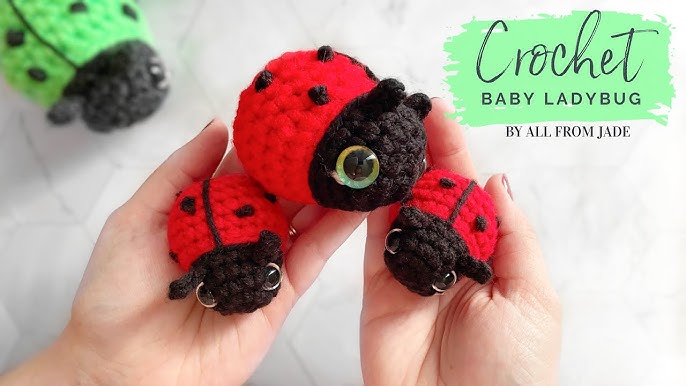 CROCHET KAWAII BABY OCTOPUS - *NO SEWING REQUIRED* - Left-Handed version 