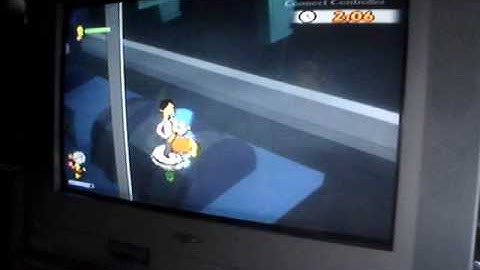 The Simpsons game walkthrough part 20 enter the cheatrix