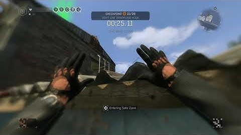 Dying Light Parkour Fever - First Assignment Speedrun 01:10.24
