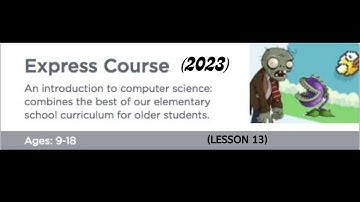 Code.org | Express Course | 2023 | Snowflakes with Anna and Elsa | Lesson 13 | Muhammad Ali |