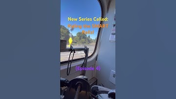 @SonomaCountyLife ​​Riding the SMART Rails Episode 4 #shorts #trainride #trainstation