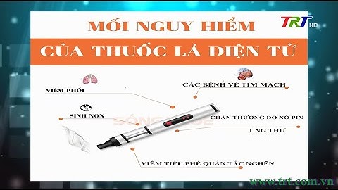 Thuốc lá điện tử - Mối nguy hiểm “tấn công” học đường