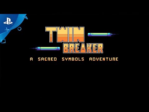 Twin Breaker: A Sacred Symbols Adventure - Reveal Trailer | PS4, Vita