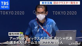 東京五輪初のクラスターか ギリシャ選手団５人感染で欠場