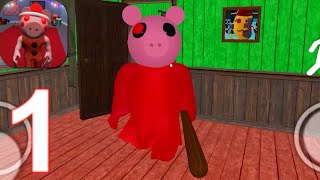 Piggy Santa Claus - Gameplay Walkthrough Part 1 (Android, iOS)