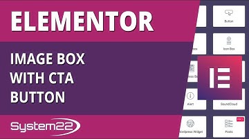 Elementor WordPress Plugin Image Box With CTA Button
