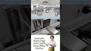 Fully Automatic Single-Head Servo Rotor Pump Filling Machine