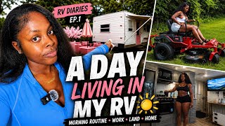 RV Diaries Ep. 1 | A Real Day Living in My RV