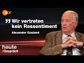 Merkel eine Diktatorin? Lanz bohrt bei Gauland nach