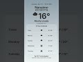 BC Weather · Sunday, Apr 19 · 12:00 PM #shorts