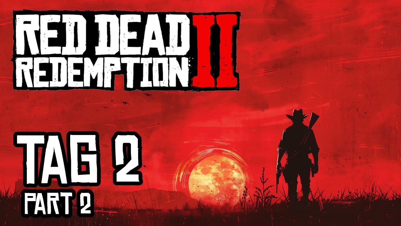 🥨 RED DEAD REDEMPTION 2 - Blind 🥨 TAG 2 Part 2 🥨 - YouTube
