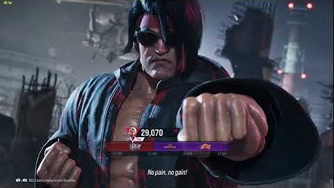 Tekken 8 Live Test