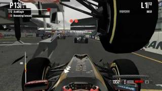 F1 2011 - Startgrid Bug