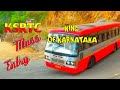 KARNATAKA KSRTC MASS ENTRY|Mass Ksrtc Bus video|