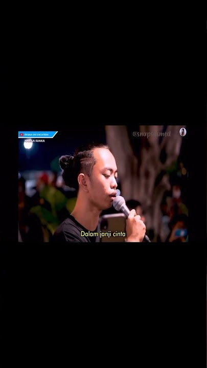 zinidin zidan • buih jadi permadani ( Cover music) Snapgran StoryWa Baper