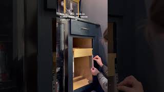 Turn Any Cabinet Into Pull Out Trash