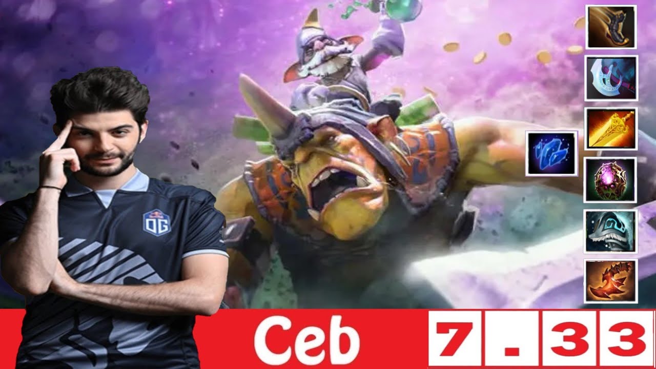 [DOTA 2] Ceb the ALCHEMIST [OFFLANE] [7.33]