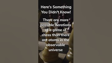 The Mind-Boggling Complexity of Chess: Beyond Our Universe