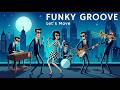 SUNSET SOUL DISTRICT 🌇 Smooth Jazz Funk for Chill, Focus & Creative Night Energy Flow