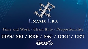 Time and Work Chain Rule