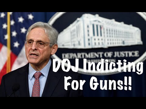DOJ Is Indicting People For Selling Guns!  You Won't Believe WHERE They're Selling Them!!