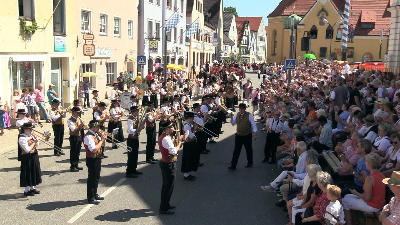 Historischer Festumzug 2018 in Wolnzach - HD