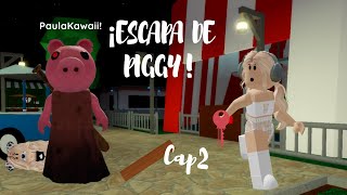 Jugamos a Piggy Cap2 con @Paula_Kawaii y con @DannaKiwi