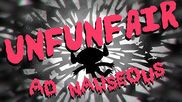 UNFUNFAIR | "Ad Nauseous" - Official Lyric Video